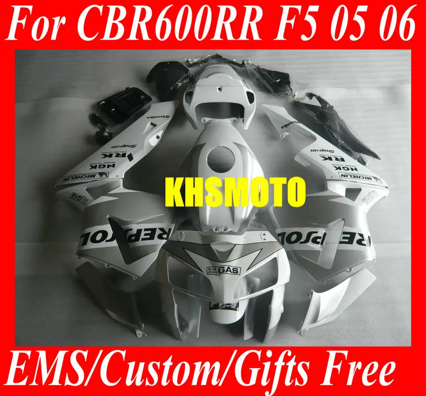 Motorcycle Fairing Kit for HONDA CBR600RR 05 06 CBR 600RR F5 2005 2006