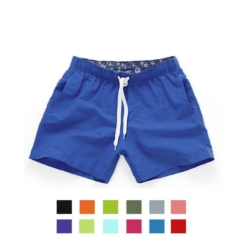 

NEW Brand Pocket Quick Dry Swimming Shorts For Men Swimwear Man Swimsuit Swim Trunks Summer Bathing Beach Wear Surf Boxer Brie