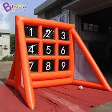 3*3,5*3 mH портативный надувные футбольные ворота надувной футбольный мяч стрельба игры игрушки для детей