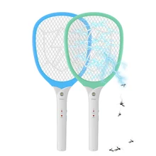 YAGE Electric Mosquito Swatter Mosquito Killers Pest Control Bug Zapper Reject Racket Trap 2200V Electric Shock with Lights