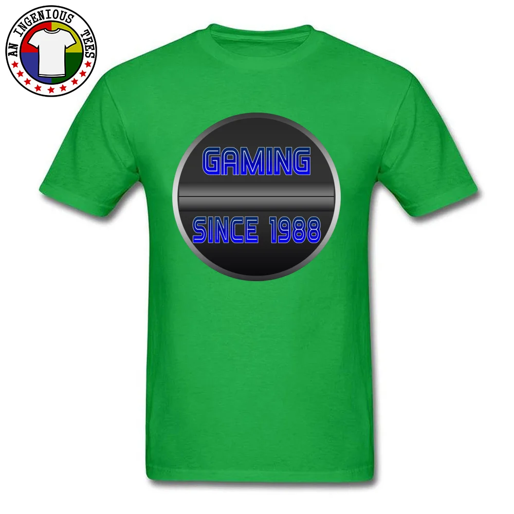 100% Cotton Male Short Sleeve Retro Gamer T-Shirt Summer Tops Shirt Discount Summer O Neck T Shirts Top Quality Retro Gamer green