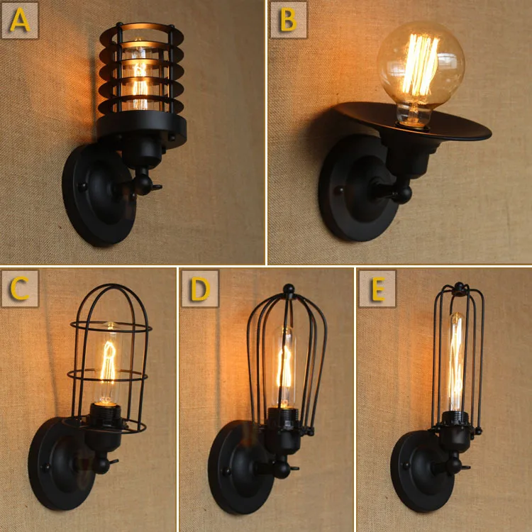 industrial wall light fixtures bedroom 110 220v retro vintage industrial wall light edison mount sconces aged steel finished antique lamp e27 wwl074in led indoor lamps from industrial wall light fixtures bedroom 110 220v retro vintage industrial wall light edison mount sconces aged steel finished antique lamp e27 wwl074in led indoor lamps from