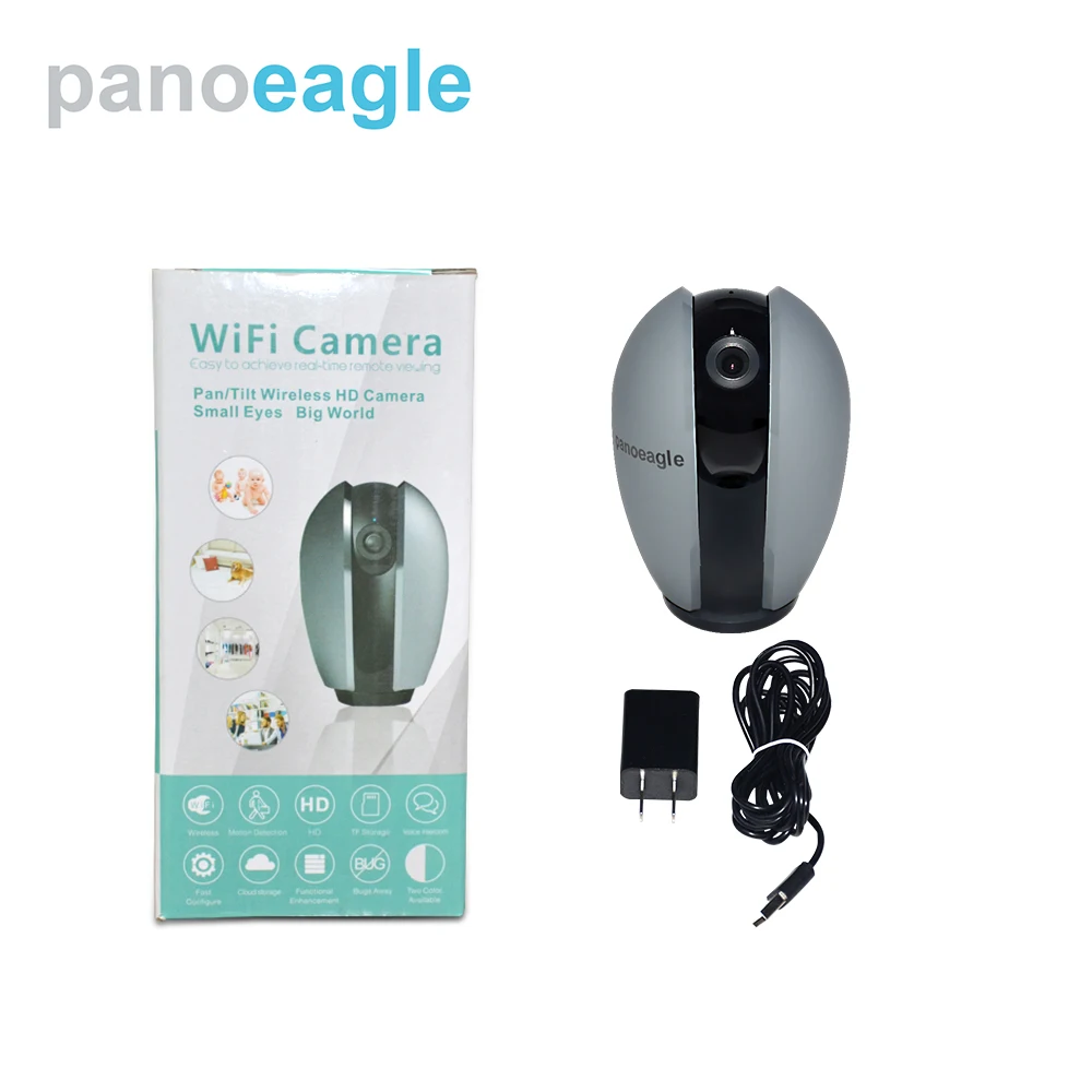 Panoeagle домашняя ip камера безопасности Wi Fi беспроводная сетевая мини наблюдения Wifi