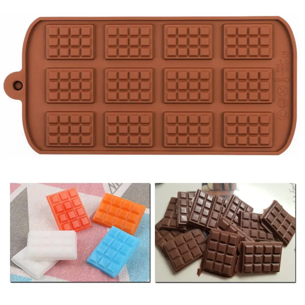

3d Silicone Chocolate Molds Cake Baking Tools Cookies Mold Eco-Friendly DIY Kitchen Bakeware Ice Club