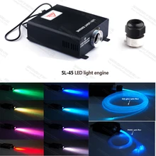 Завод 45 Вт led волоконно-оптический светильник двигатель светильник s источник для подводных фонтанов бассейн светильник ing