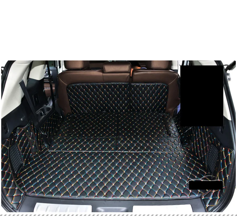 Волоконно кожаный коврик для багажника автомобиля infiniti qx60 2012 2013 2014 2015 2016 2017 jx35
