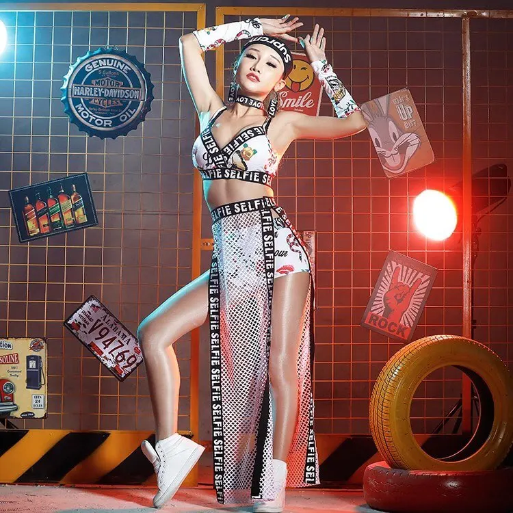 جديد ds ازياء جديد مثير الورك هوب زي المصفقين الملابس الهيب هوب دعوى للنساء مجموعة جديد ds ازياء جديد مثير الورك هوب زي المصفقين الملابس الهيب هوب دعوى للنساء مجموعة