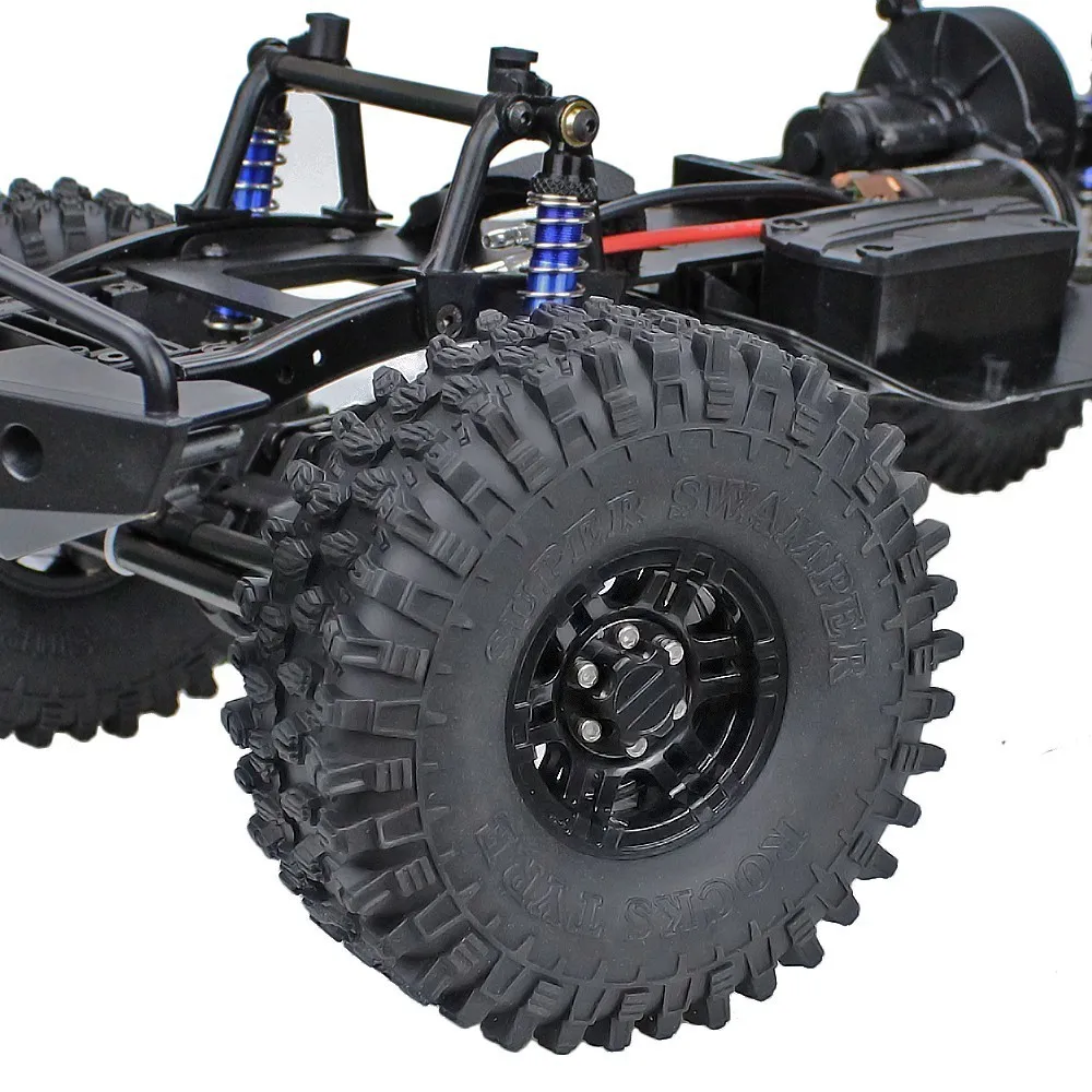 MEREPACCOR 313 мм 12 3 "колесная база собранная рама шасси для 1/10 RC Crawler Car SCX10 II 90046