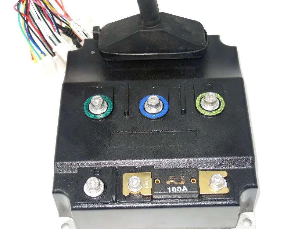 Excellent Intelligent 96V 80A brushless motor sine-wave controller ebike  brushless sine-wave controller 2