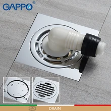 GAPPO слив напольное покрытие анти-запах ванная комната пол слив Ванна стоки стопор Ванная комната Душ водосточные фильтры