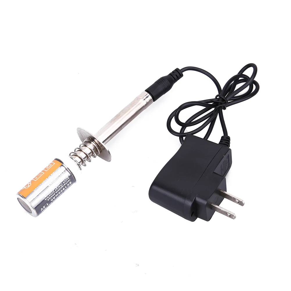 HSP RC Nitro Rechargeable Glow US Plug Starter Igniter AC Charger for Gas Nitro Engine Power