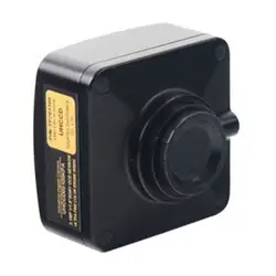 Amdsp uhccd с резьбовым соединением типа C 2,0 м USB2.0 CCD Камера для микроскоп Камера с Сони супер имела CCD 0,8 ~ 5,2 м провода датчика