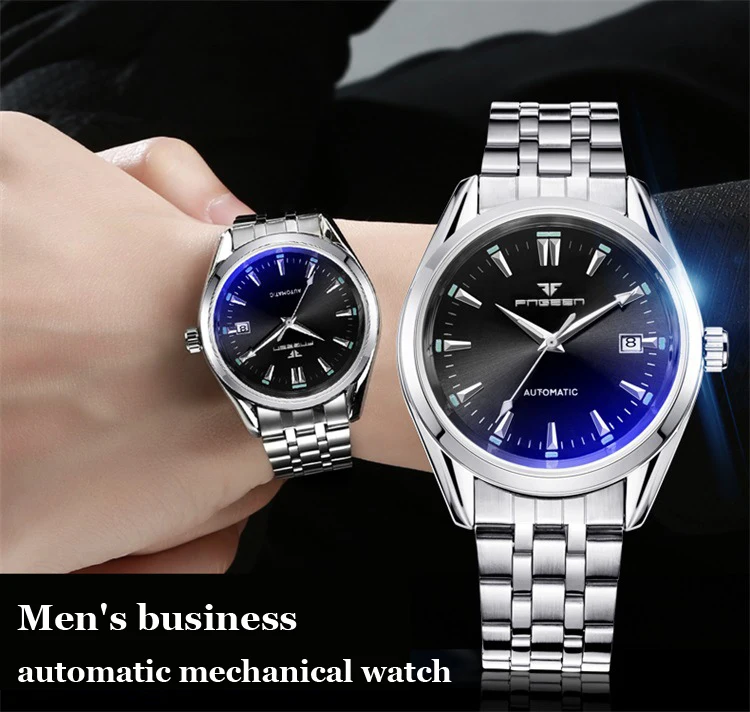 Automatic mechanical watch (6)
