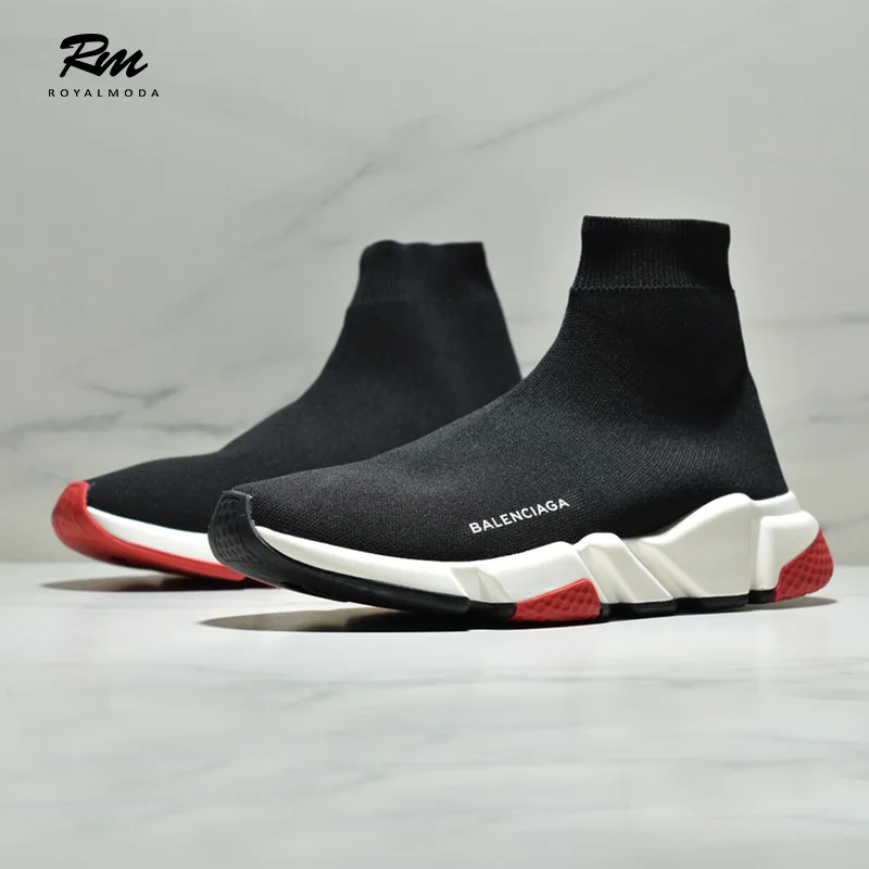 

2019 high quality men BAL Sock shoes balenciagas shoes man women running shoes fashion balenciaca shoes size EU46 EU47 EU48