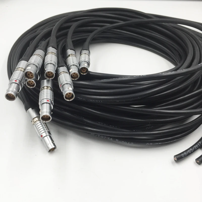 LEMO соединитель FGG 0B 1B 2 3 4 5 6 7 8 9 10 14 16 Pin гнездовой разъем кабель ARRI ALEXA мини Камера