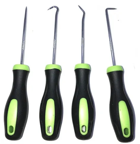 

4pc Scraper & 90° Pick Hook Gasket Scraping Removal Garage Automotive Tool Set