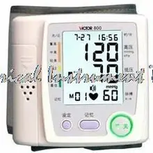 Быстрая Victor 800 цифровой электронный сфигмоманометр запястье приборы для измерения артериального давления мониторы