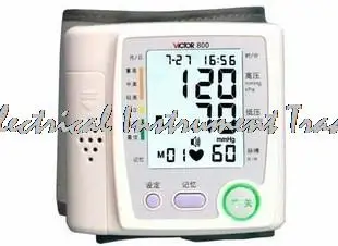 

Fast arrival VICTOR 800 digital electronic sphygmomanometer Wrist Blood Pressure Monitor