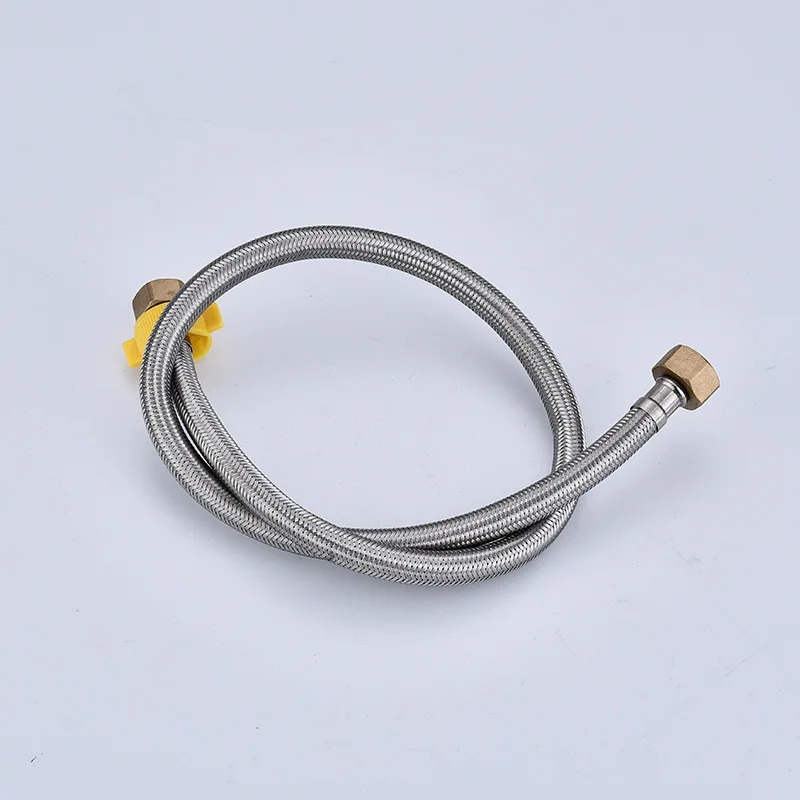 شاي المرحاض خرطوم 304 المقاوم للصدأ حوض خرطوم السباكة خراطيم SHHP-0001 شاي المرحاض خرطوم 304 المقاوم للصدأ حوض خرطوم السباكة خراطيم SHHP-0001
