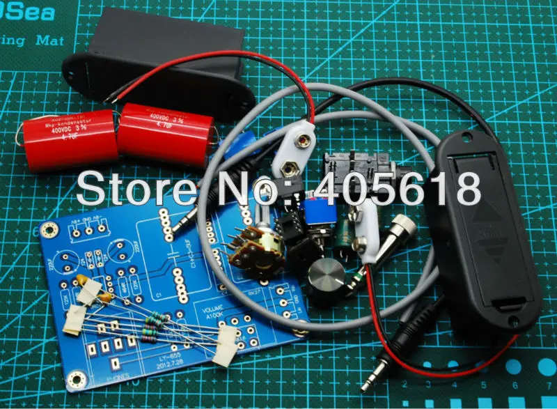DIY ra1 Усилители для наушников Комплект Мощность AMP jrc4556ad Клеммные колодки|terminal