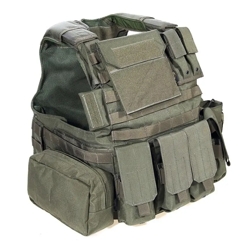 Жилет FLYYE Force Recon с сумкой Ver LAN Охотничий Жилет|vest vest|vest tacticalvest military |