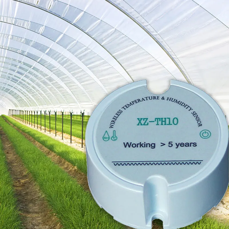 

wireless temperature humidity sensor logger 868/433mhz smart agriculture wireless temperature humidity controller greenhouse use