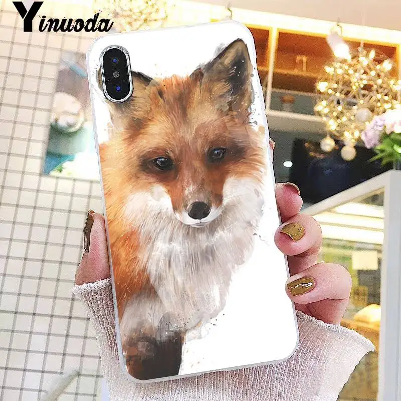 animal fashion Art fox deer owl penguin Koala Wolf tiger oil