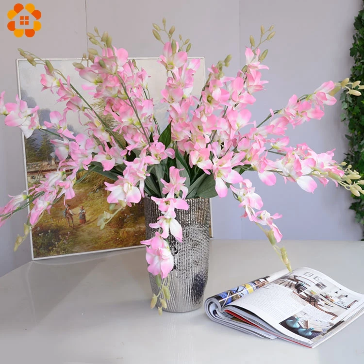 1 шт. декоративный цветок орхидеи для украшения дома|silk flowers|artificial orchid flowerflowers for |