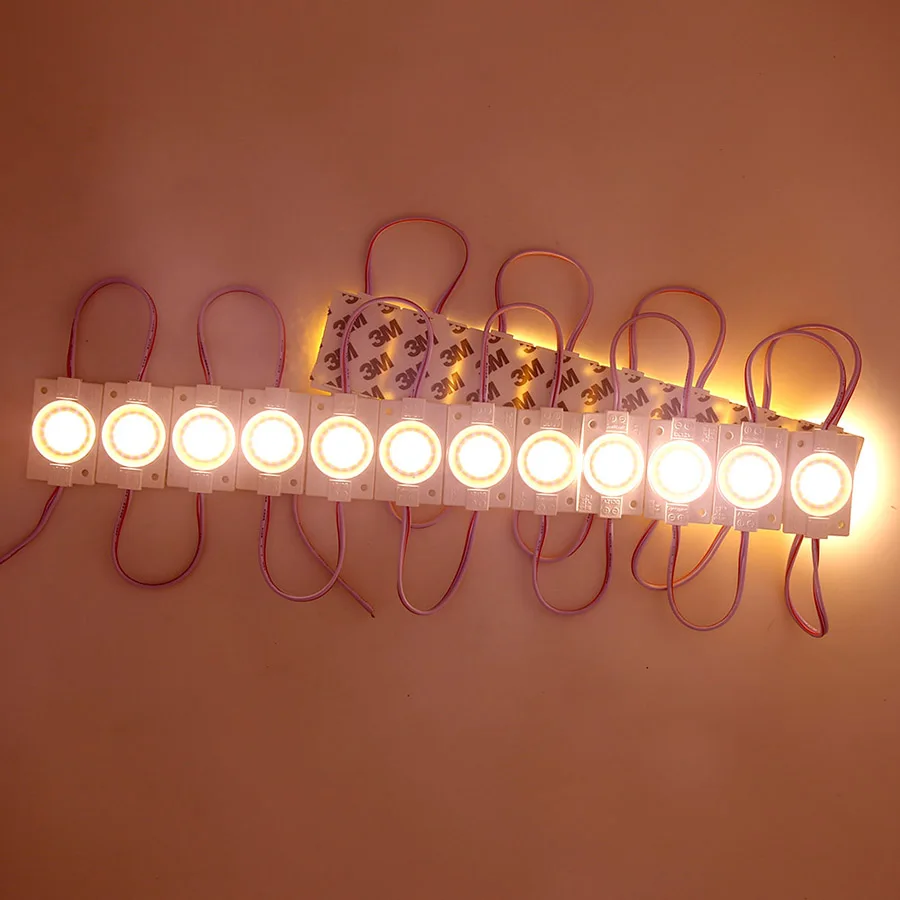 COB LED Module Strip Light Bead Chip Lamp DC12V 2.5W Waterproof Ultra Bright DIY Sign Advertising Backlight Decorative Lights (46)