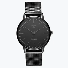 2017 Top Brand Кварц 30 М Водонепроницаемый Ультра Тонкий Человек Часы Женские часы Стальной Ленты Кварцевые Часы Мужчины Бизнес Повседневная Наручные часы
