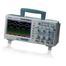 O050 Высокое Auality Hantek MSO5202D Пропускная Способность 200 МГц 2 Ch 1GSa/s Цифровой Мультиметр Осциллограф 16-канальный Логический Анализатор 2in1