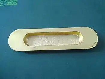 

Ke resistant imported high-grade door pushed the door the kitchen door handle door handle dark golden buttons