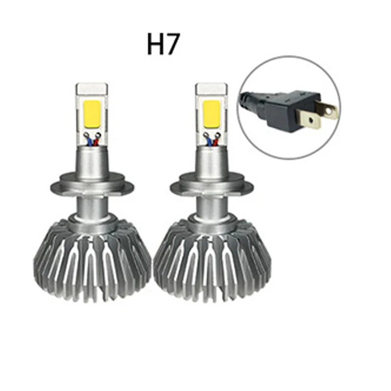 60W 7200LM D2S D4S Car Headlight Kit ETI LED Head Fog Driving Lamp Bulbs White