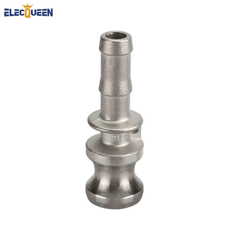 

NEW Camlock QD - 1/2 Type E, Stainless Steel 316, Homebrew Fitting, Fast Joint 1/2" Female NPT