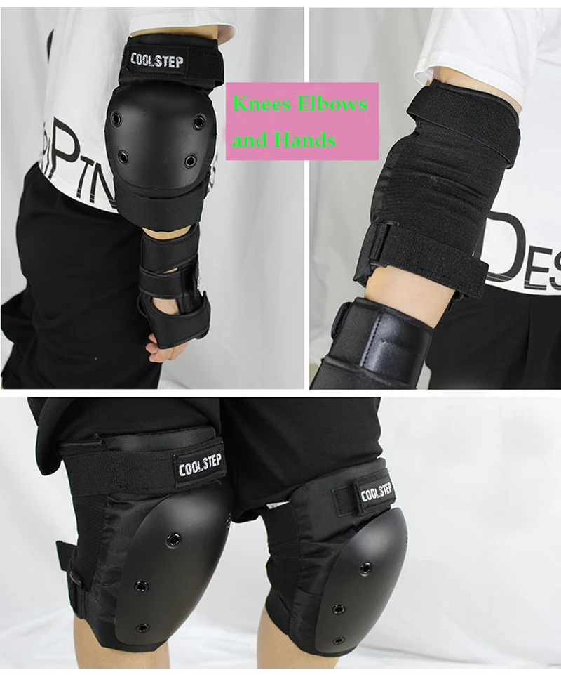 6 шт. защитные наколенники для мужчин и женщин|sports safety gear|safety gearsports |