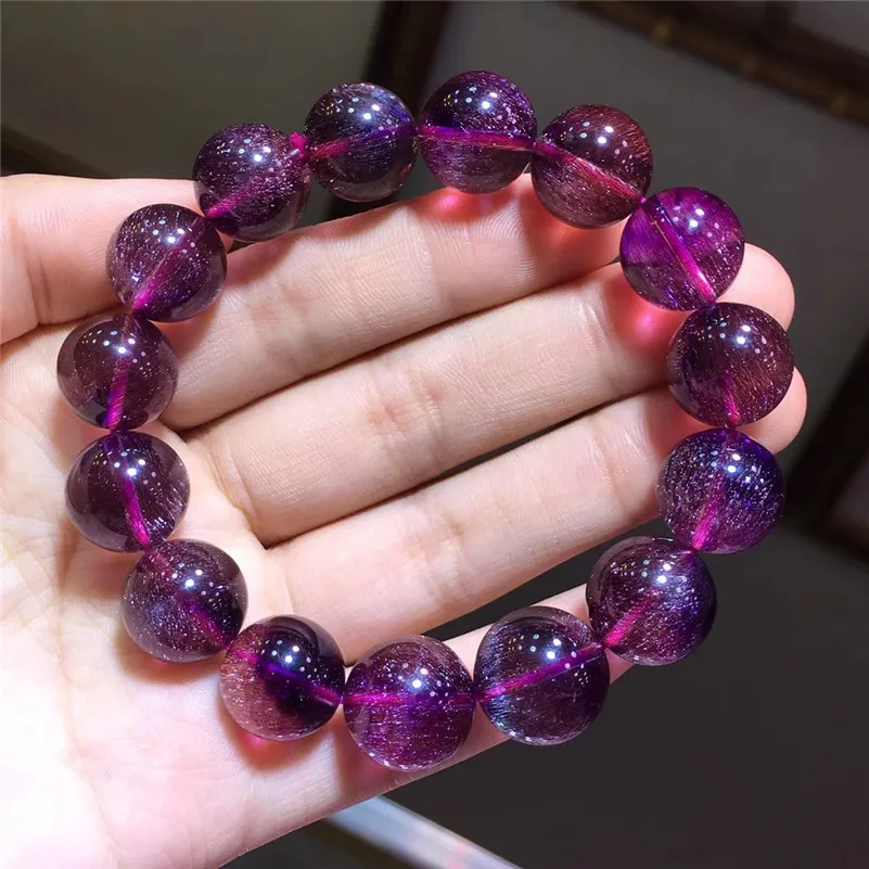 Natural Lepidocrocite Quartz Bracelet (6)