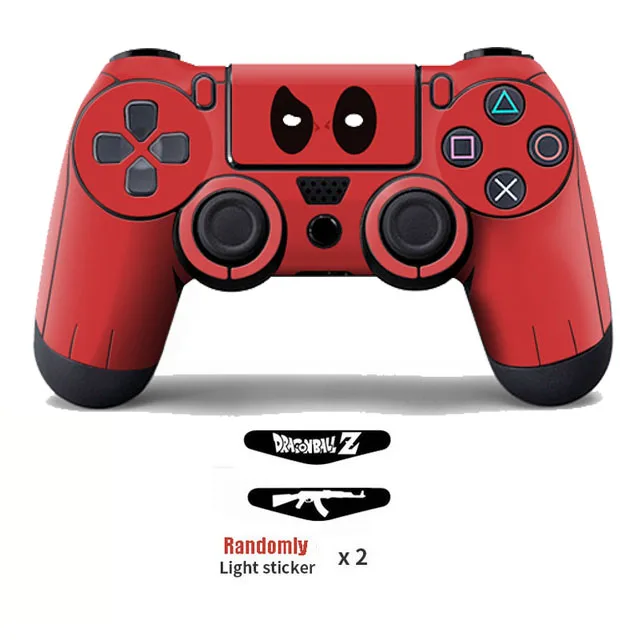 Vinyl Skin Sticker For PS4 Wireless Controller Gamepad Protective Cover