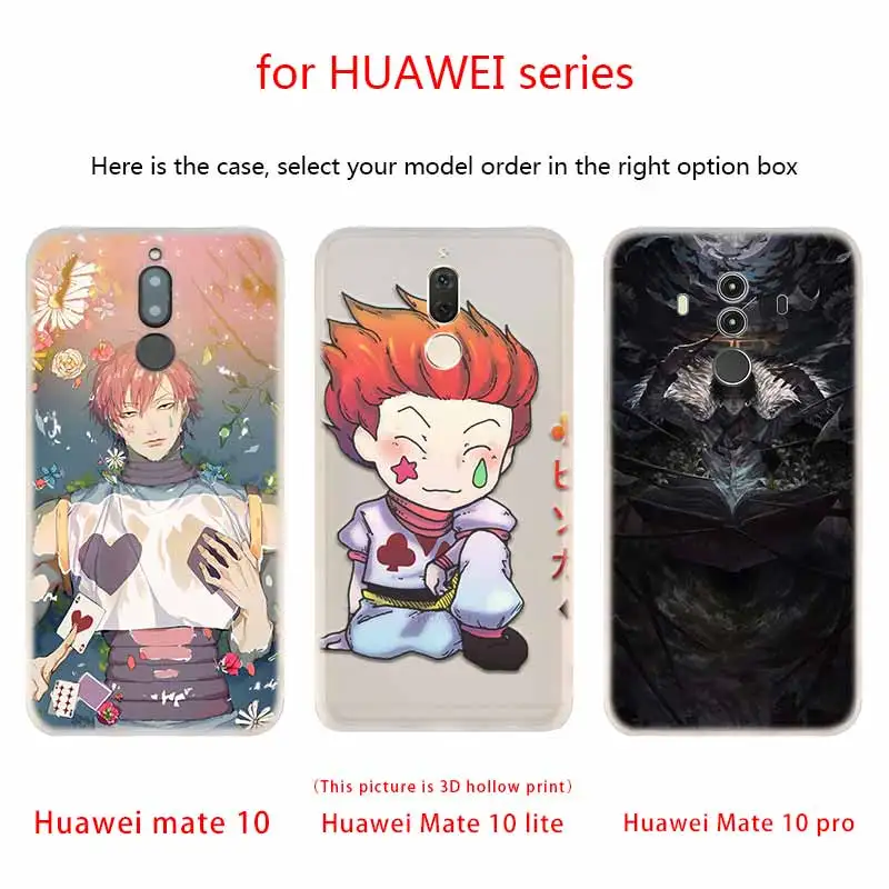 Мягкий силиконовый чехол для Huawei Mate 10 Lite 20 Pro S Y5 2017 Y9 2018 2019 NOVA 3 3i 4|Бамперы| |