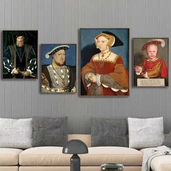 

Home Decoration Print Canvas Wall Art Poster Oil Unframde Drawings Paitings Pictures Hans Holbein The Younger German