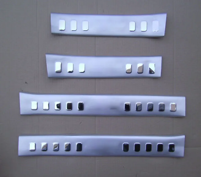 

Stainless Steel Internal Scuff Plate Upper Layer Door Sill Trim Cover For Mazda cx-5 cx5 2012 -2014