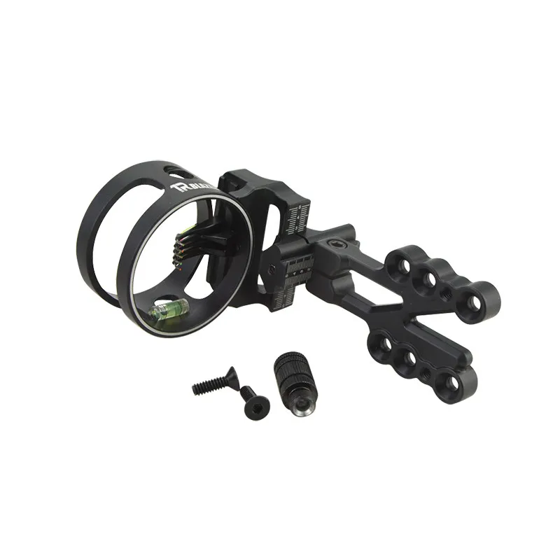 1Pc Archery Compound Bow Sight 5 Pin 0.019