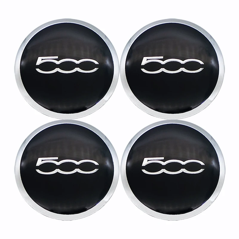 Автомобильная эмблема 56 5 мм колпачки для центрального обода колеса наклейки FIAT