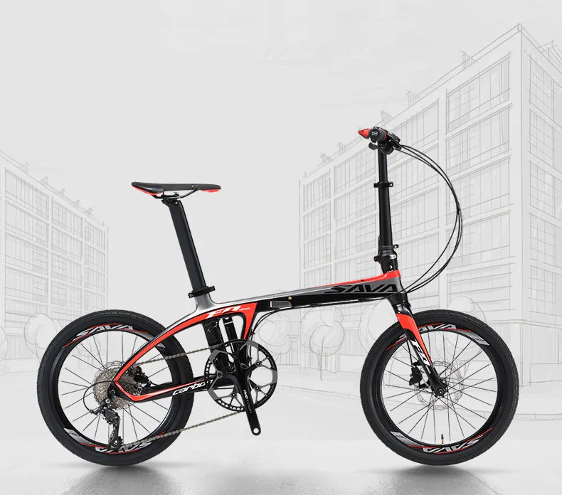 Folding bike -X-7