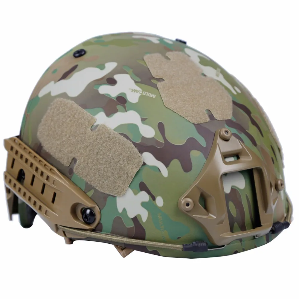 WoSporT уличный Тактический шлем CS военный пистолет для страйкбола оборудование защитное снаряжение Быстрый Шлем