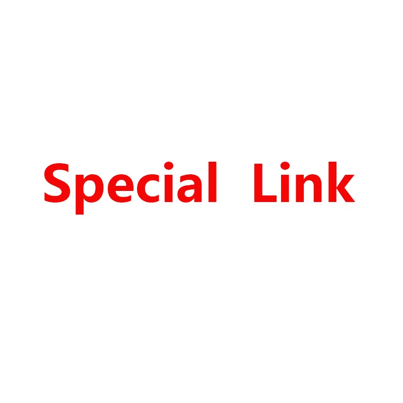 

Special Link -Please make sure with seller before pay for it-thanks very much