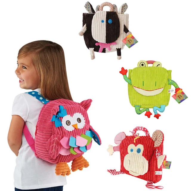 sozzy children backpack toys