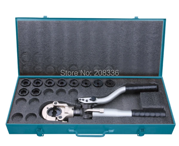 

iGeelee ZUPPER TOOLS Hydraulic Cable Compression Plier HT-300 Range 16-300mm with flip top style, safety valve inside