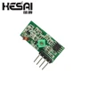 Kit de liaison de Module émetteur et récepteur RF 433Mhz pour bras/MCU WL bricolage 315MHZ/433MHZ sans fil pour Kit de bricolage arduino ► Photo 1/4