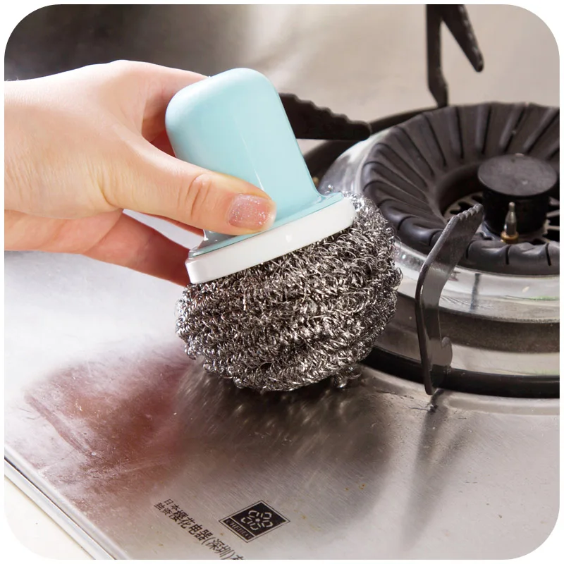 Buy Multicolor Wire Brush Kitchen Gadgets Wash Tool