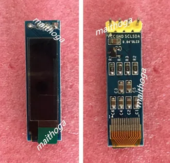 

0.84 inch 14PIN Blue OLED Display Module SSD1306 Drive IC I2C Interface 96*16